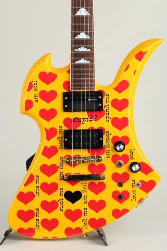 Burny MG-145S Yellow Heart