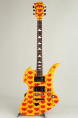 Burny MG-145S Yellow Heart_2