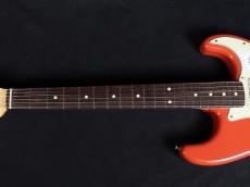 Fender Made in Japan Traditional 60s Stratocaster Fiesta Red_4