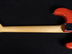 Fender Made in Japan Traditional 60s Stratocaster Fiesta Red_8