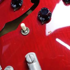 Gibson ES-335 Dot Cherry【1995年製】_5