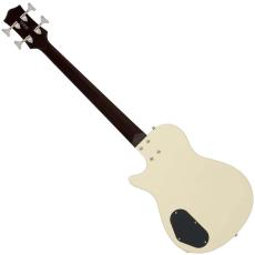 Gretsch Streamliner Jet Club Bass Single-Cut Vintage White_2