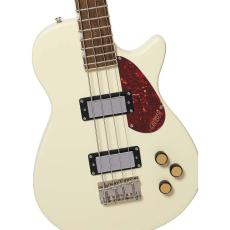 Gretsch Streamliner Jet Club Bass Single-Cut Vintage White_3