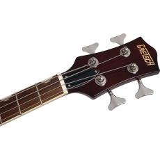 Gretsch Streamliner Jet Club Bass Single-Cut Vintage White_5