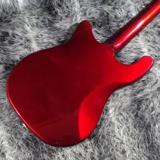 Epiphone Embassy Bass Sparkling Burgundy_5