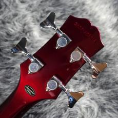 Epiphone Embassy Bass Sparkling Burgundy_7