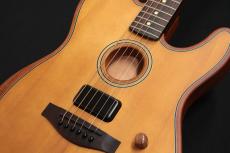 Fender Acoustasonic® Standard Telecaster® Aged Natural_3