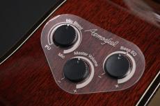 YAMAHA FS9 MX Mahogany 【Atmosfeel™ピックアップ搭載 エレアコ仕様】_10