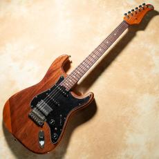 Kz Guitar Works Kz ST Trad 22 SSH7 New Guinea Rosewood Top Brown Natural