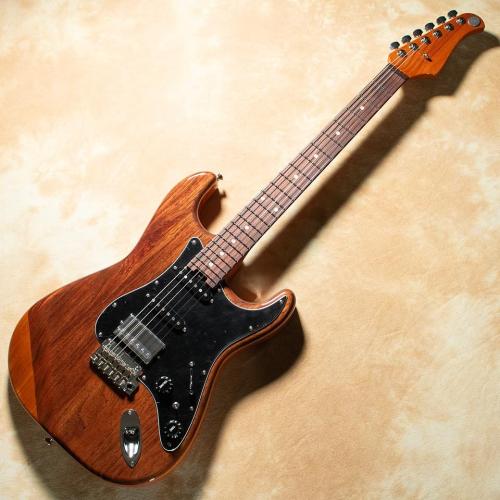 Kz Guitar Works Kz ST Trad 22 SSH7 New Guinea Rosewood Top Brown Natural