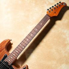 Kz Guitar Works Kz ST Trad 22 SSH7 New Guinea Rosewood Top Brown Natural_3