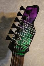 James Tyler 【歳末BIGセール】USA Studio Elite HD "Alien Guano" Faux Machinghead #23215【3.37kg】_3