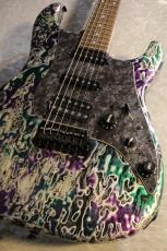 James Tyler 【歳末BIGセール】USA Studio Elite HD "Alien Guano" Faux Machinghead #23215【3.37kg】_5