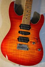 Suhr Core Line Series Modern Plus HSH Basswood Body/Roasted Maple FB/Fireburst #78485 【良杢トップ】