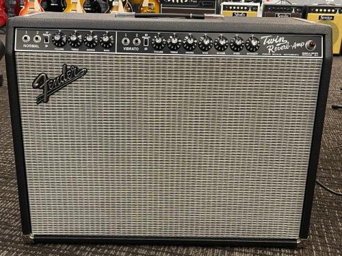 Fender '65 Twin Reverb #AC0156058 【王道モデル】【12inch Jensen C-12K×2発】【店頭試奏機特価】