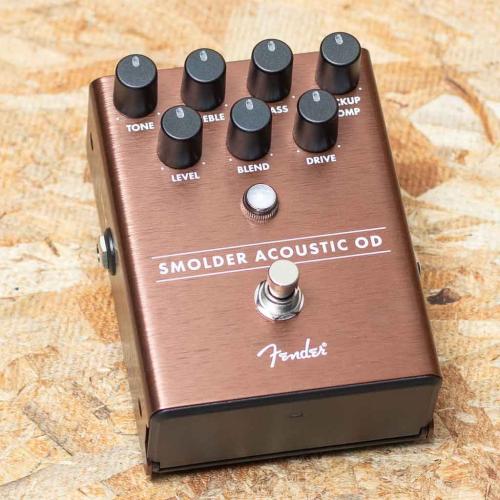 Fender Smolder Acoustic Overdrive