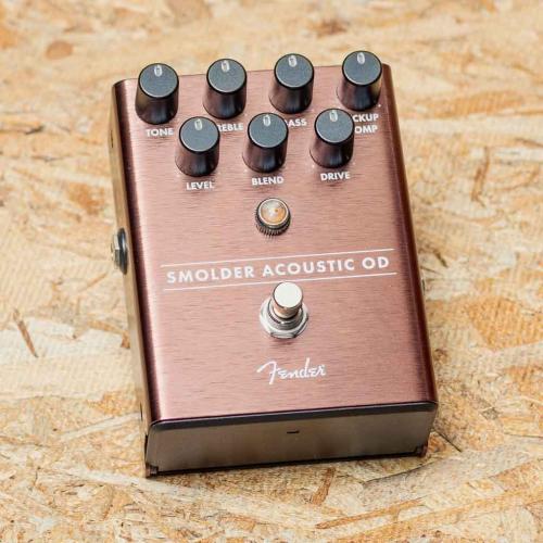Fender Smolder Acoustic Overdrive