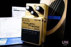 BOSS AD-2 Acoustic Preamp