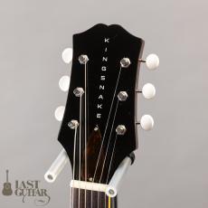 KING SNAKE Muddy Non Cutaway Tobacco Sunburst_5