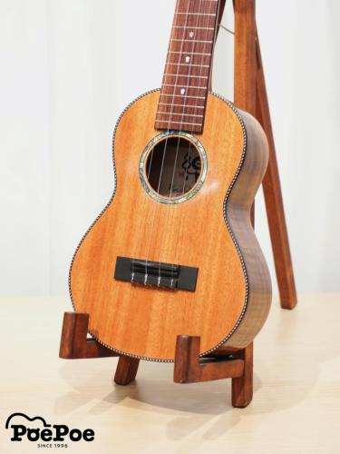 Koichitani Ukulele Soprano Long Mahogany/HawaiianKoa