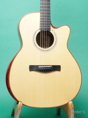 AYERS A09E-CX JP OTS Custom "Engelmann / Cocobolo" [Price Down!]