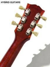 Gibson Historic Collection 1960 Les Paul Standard Reissue Figured VOS with Bare Knuckle Iced Tea Burst 2009_4