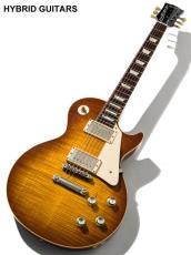 Gibson Historic Collection 1960 Les Paul Standard Reissue Figured VOS with Bare Knuckle Iced Tea Burst 2009_7