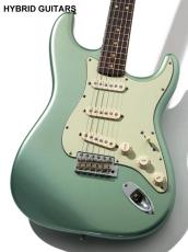 Fender Custom Shop Master Grade 1963 Stratocaster Matching Head Ice Blue Metallic 2002