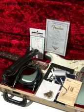 Fender Custom Shop Master Grade 1963 Stratocaster Matching Head Ice Blue Metallic 2002_5