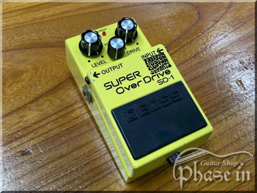 BOSS SD-1 SUPER OverDrive / FREEDOM CUSTOM GUITAR Mod