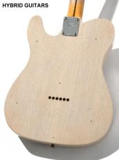 Fender Custom Shop 2022 Collection 1958 Telecaster Journeyman Relic Heavy Checking Aged White Blonde 2022_2