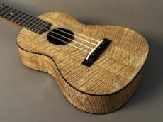 tkitki ukulele T-CUSTOM-CURLY MANGO Tenor【S/N 1661】