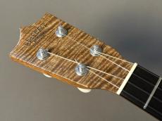 tkitki ukulele T-CUSTOM-CURLY MANGO Tenor【S/N 1661】_4