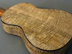 tkitki ukulele T-CUSTOM-CURLY MANGO Tenor【S/N 1661】_7
