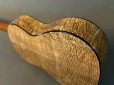 tkitki ukulele T-CUSTOM-CURLY MANGO Tenor【S/N 1661】_9