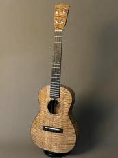 tkitki ukulele T-CUSTOM-CURLY MANGO Tenor【S/N 1661】_10