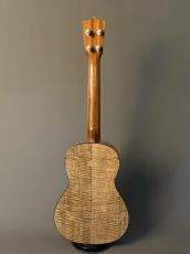 tkitki ukulele T-CUSTOM-CURLY MANGO Tenor【S/N 1661】_14