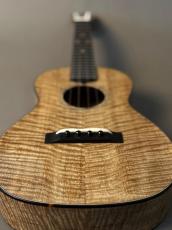 tkitki ukulele T-CUSTOM-CURLY MANGO Tenor【S/N 1661】_17