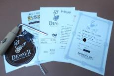 Headway HD-280 G/M Custom / Solid German Spruce Top・Solid Madagascar Rosewood Side and Back・Grover 102C・Ebony Fingerboard and Bridge・Herringbone and Ivoroid Trim・Under finish Tortoise Color Pick guard【With Or_16