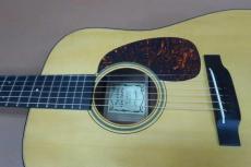 Martin D-18 GE “Golden Era” / Waverly Peg・Solid Adirondack Spruce Top・Solid Mahogany Side and Back・Mahogany 1P-Neck・Ebony Fingerboard & Bridge・Long Saddle・Tortoise Color Pick guard【With Original Head Case】2_12