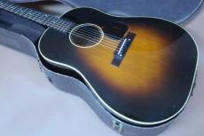 Gibson -45 / Taper Head・Traditional Logo・Spruce Top・Mahogany Side and Back・Jacaranda Fingerboard & Bridge・Normal  Bone Saddle・Small Tortoise Color Pick guard【With Original Chipboard Case 】1951年頃製_2