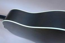 Gibson -45 / Taper Head・Traditional Logo・Spruce Top・Mahogany Side and Back・Jacaranda Fingerboard & Bridge・Normal  Bone Saddle・Small Tortoise Color Pick guard【With Original Chipboard Case 】1951年頃製_4