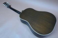 Gibson -45 / Taper Head・Traditional Logo・Spruce Top・Mahogany Side and Back・Jacaranda Fingerboard & Bridge・Normal  Bone Saddle・Small Tortoise Color Pick guard【With Original Chipboard Case 】1951年頃製_6