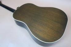 Gibson -45 / Taper Head・Traditional Logo・Spruce Top・Mahogany Side and Back・Jacaranda Fingerboard & Bridge・Normal  Bone Saddle・Small Tortoise Color Pick guard【With Original Chipboard Case 】1951年頃製_7