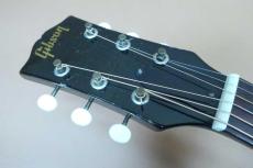 Gibson -45 / Taper Head・Traditional Logo・Spruce Top・Mahogany Side and Back・Jacaranda Fingerboard & Bridge・Normal  Bone Saddle・Small Tortoise Color Pick guard【With Original Chipboard Case 】1951年頃製_8