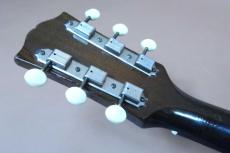 Gibson -45 / Taper Head・Traditional Logo・Spruce Top・Mahogany Side and Back・Jacaranda Fingerboard & Bridge・Normal  Bone Saddle・Small Tortoise Color Pick guard【With Original Chipboard Case 】1951年頃製_10