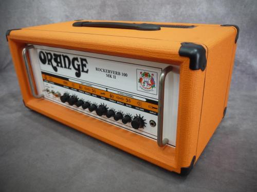 Orange Rockerverb 100H MK II Head【真のブリティッシュサウンドはこのアンプから!】