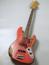 Fender Custom Shop MBS 1960 Jazz Bass Heavy Relic by Austin MacNutt -Aged Fiesta Red over 3Color Sunburst-【4.10kg】_2