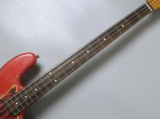 Fender Custom Shop MBS 1960 Jazz Bass Heavy Relic by Austin MacNutt -Aged Fiesta Red over 3Color Sunburst-【4.10kg】_5