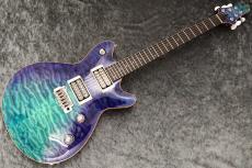 T's Custom Order Arc-Standard 24 5A Quilt Aqua Violet Breath  #051623C 【軽量3.50kg】【現地選定材】_2